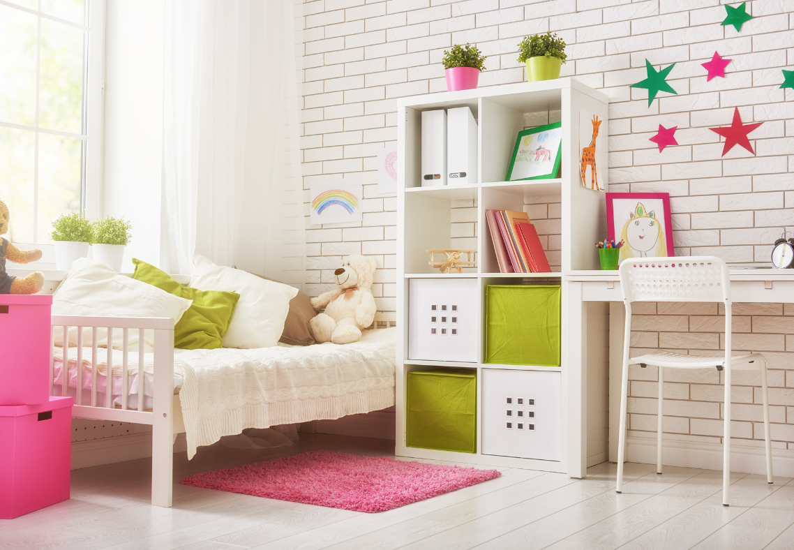 Trending Girls Bedroom Paint Colors For Maryland Homes