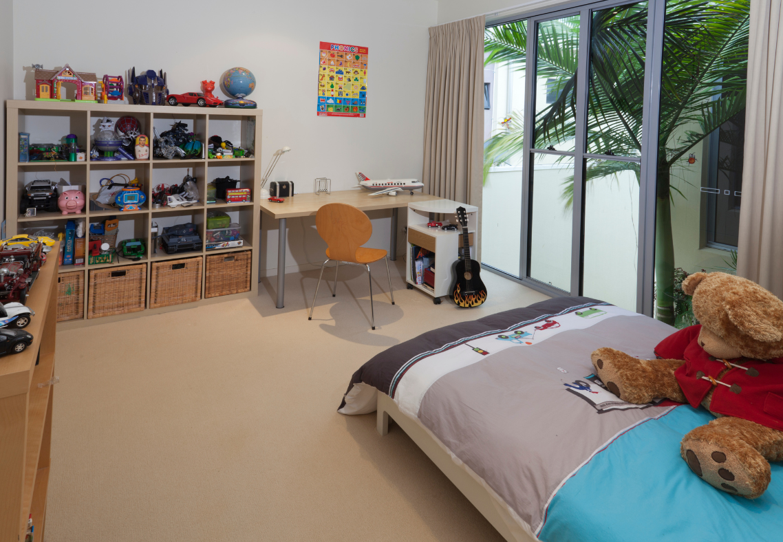 Trending boys bedroom paint colors for Maryland homes
